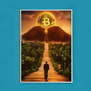 تابلو طرح مسیر کریپتو / بیت کوین