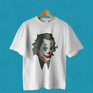تیشرت طرح کاراکتر جوکر