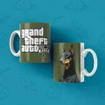 ماگ طرح جی تی ای وی | GTA V