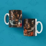 ماگ طرح شام آخر