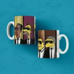 ماگ طرح سیمپسون ها