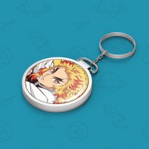 پیکسل شخصیت کیوجورو رنگوکو | Kyojuro Rengoku