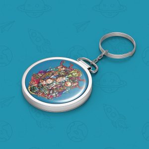 جاکلیدی طرح ریک و مورتی | Rick and Morty