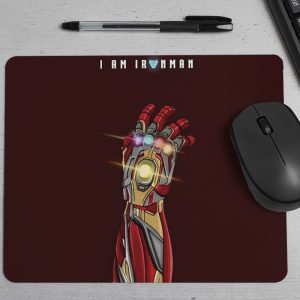 پد ماوس طرح شخصیت مرد آهنی I Am IronMan