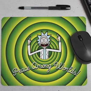 پد ماوس طرح انیمیشن Rick And Morty