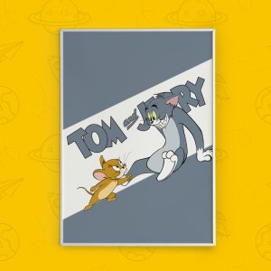 تابلو طرح Tom & Jerry