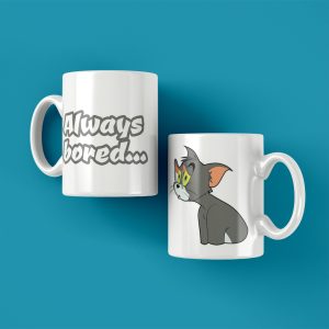 ماگ شخصیت تام Always Bored