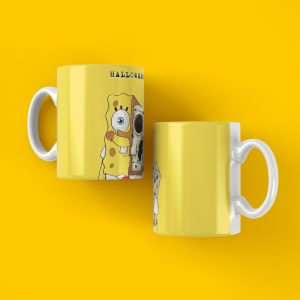 ماگ شخصیت باب اسفنجی Halloween