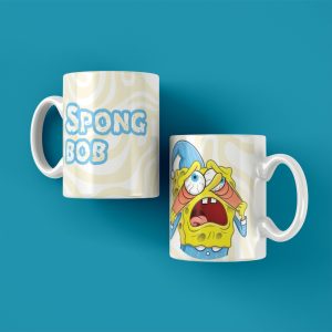 ماگ طرح شخصیت باب اسفنجی | Spong Bob