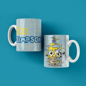 ماگ طرح کارتون سیمپسون ها | The Simpson