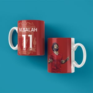 ماگ طرح محمد صلاح تیم لیورپول | Mohammad Salah