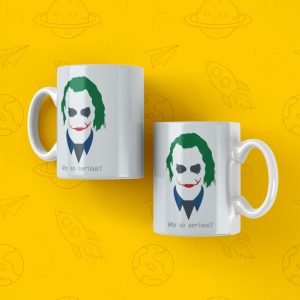 ماگ جوکر Why So Serious