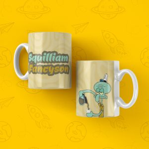 ماگ اختاپوس | Squilliam Fancyson
