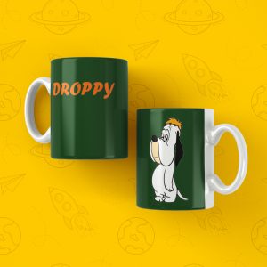 ماگ شخصیت دروپی | Droopy Dog