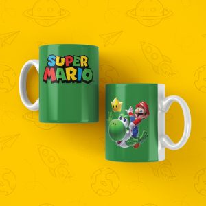 ماگ شخصیت سوپر ماریو | super Mario