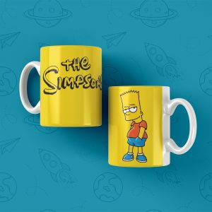 ماگ طرح کاراکتر بارت سیمپسون | Bart Simpson